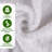 Rayon From Bamboo Cotton Blend Eco-Friendly Hypoallergenic Soft Solid Towel Set-1336968501-1286998546