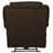 Rialto Upholstered Recliner with Extension Footrest-24676433-24676438-24676437