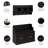 Kierra Hall Tree with Shoe Storage-2058424090