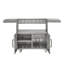 Coyote Outdoor 36" Charcoal Grill Cart