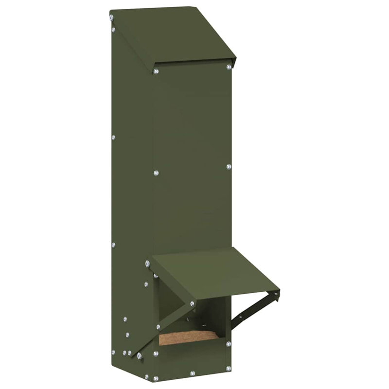 Cold-Rolled Steel Feeder, Olive Green