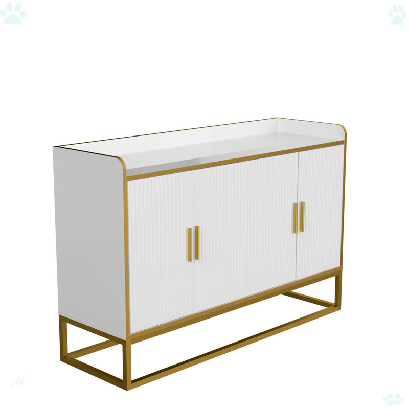 Armoire de rangement moderne pour cuisine de salon