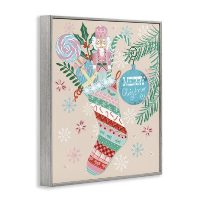 Giclée moderne et festive, giclée par Jo Reid