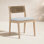 Rosa Eucalyptus Patio Side Chair