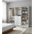 Prosper Freestanding Walk In Wood Closet System-81524897