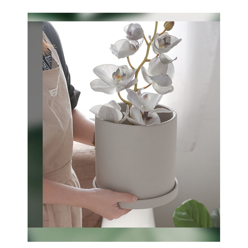 Pot de fleurs en céramique
