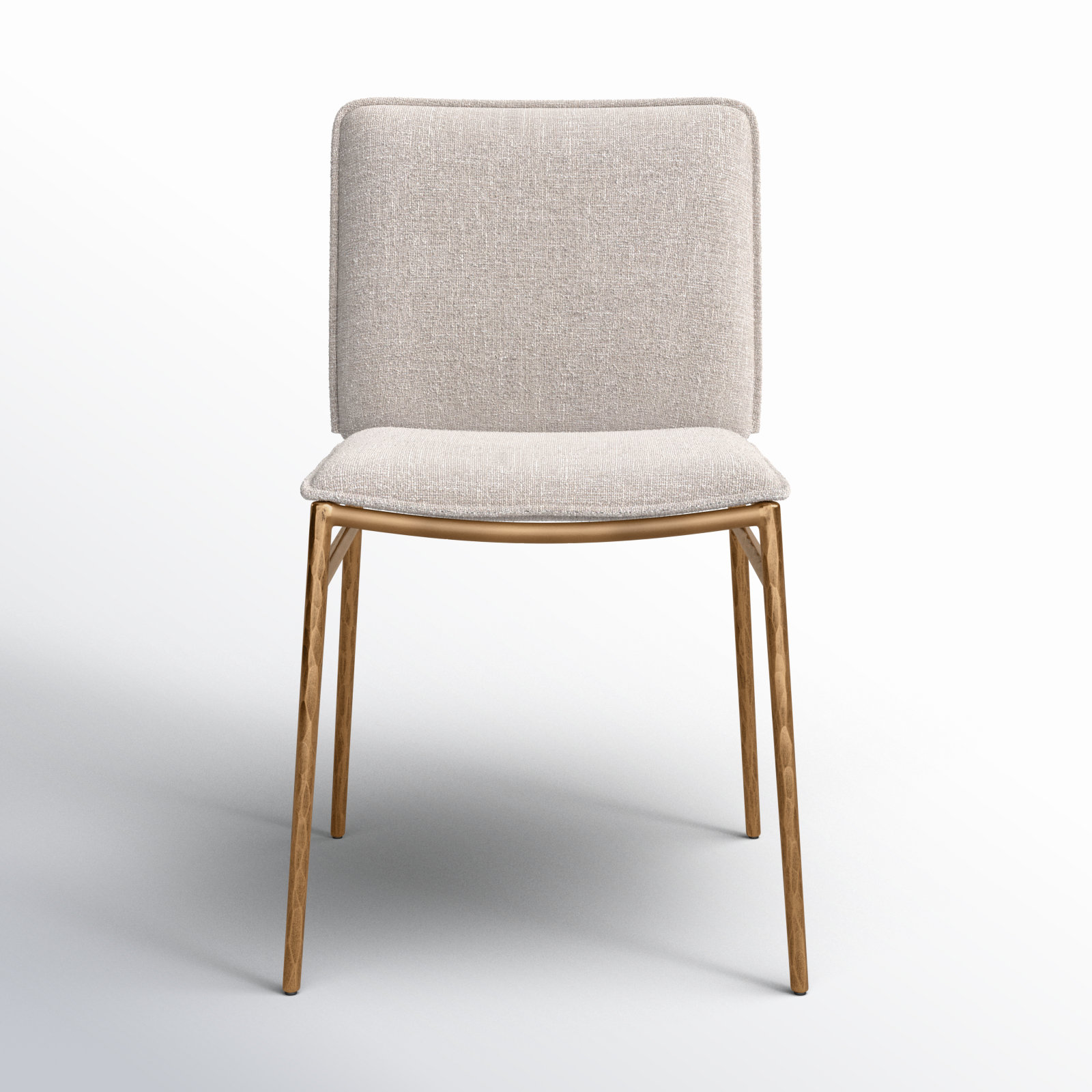 Vonda Polyester Side Chair Dining Chair - Thumbnail 4