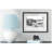 Fakenham, Market Place C1955 by Francis Frith - Single Picture Frame Print-51261028