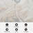 Desert Drift Beige Area Rug – Abstract Pattern, Easy To Clean-698567421