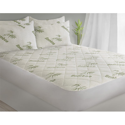Housse de protection pour matelas ajustée Swensen