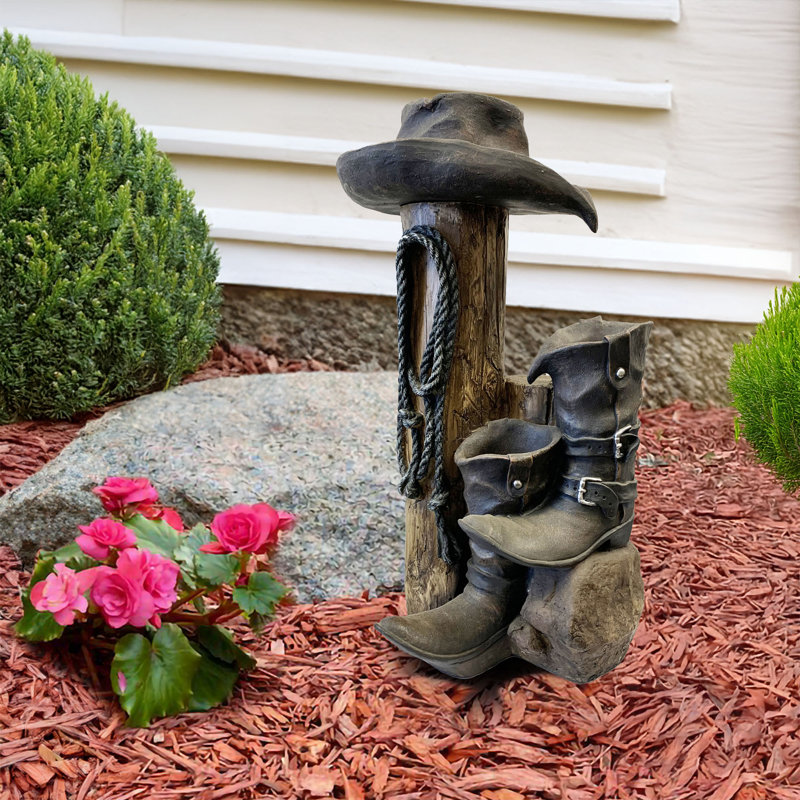 Krysti Handcrafted Weather Resistant Waterfall Fountain