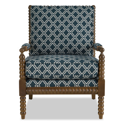 Vick Upholstered Armchair -  Paula Deen Home, P052610BD Viola 23