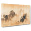 The Mountain View by Kano Tanyu - Wrapped Canvas-55358589