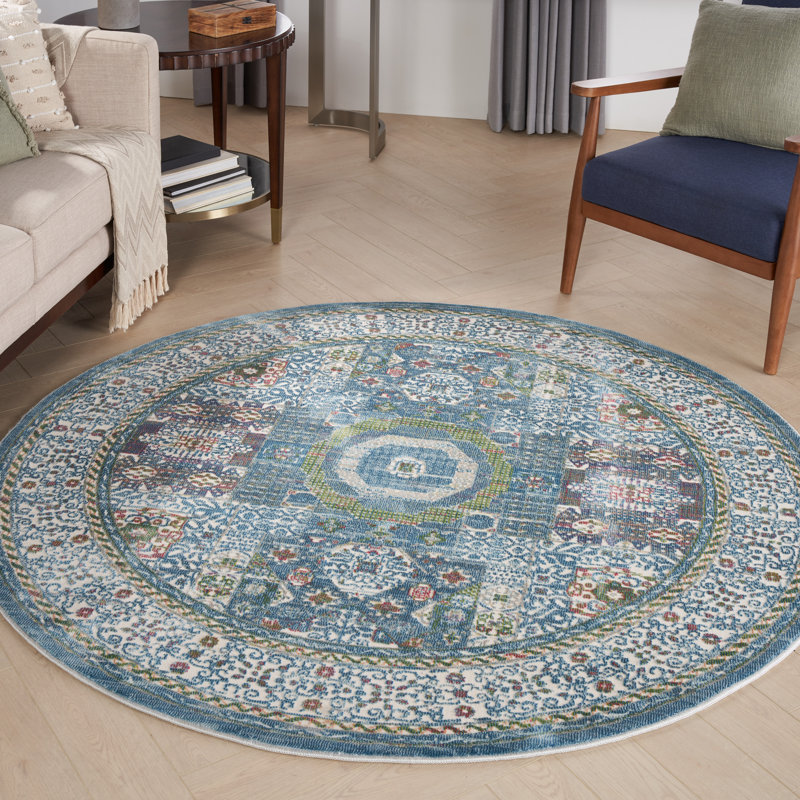 Patchwork Indoor Rug, Rectangle 7'10" x 9'10"