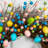 24In. Artificial Easter Egg Twig Wreath