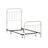 Melancon Metal Spindle Bed-1012205464-1012205469