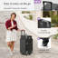 Aluminum Makeup Organiser