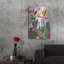 Art mural en métal Winston Porter «Still Life With Two Cats And Lavender Sky» par Holly McGee
