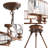 Iolanda 33" Modern 8 Light Crystal Chandelier Dimmable-173942461