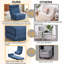 Canapé-lit simple pliable avec fauteuil-973495474