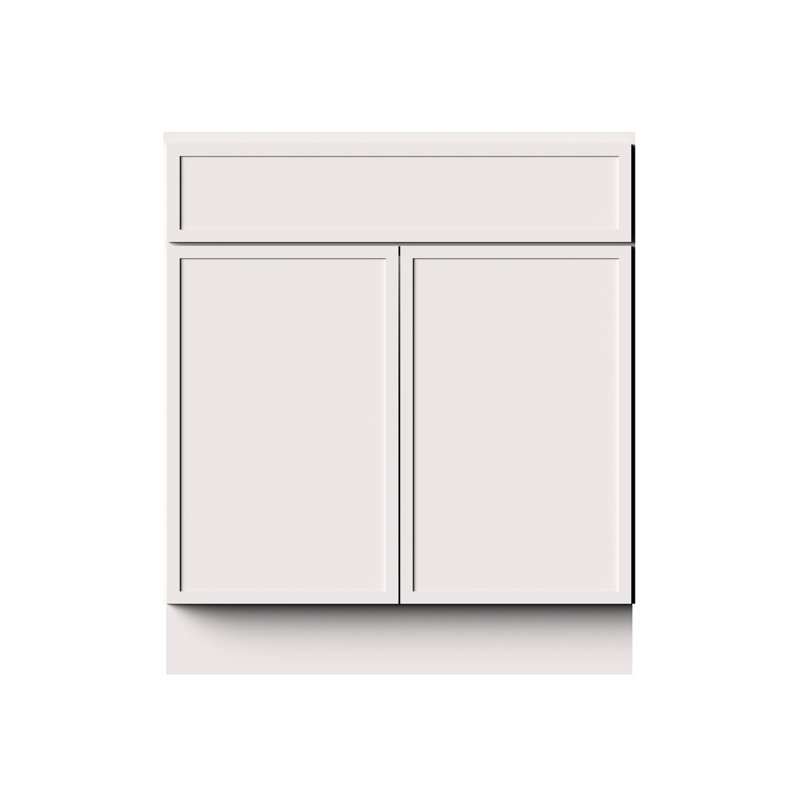 Armoire de base pour évier de cuisine prêt à assembler l 30 po x P 24 po x H 34,5 po Casainc, 30"