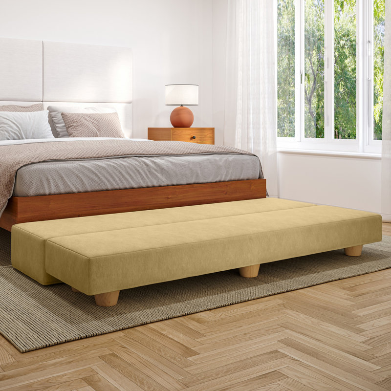 Banc convertible simple Palisades Camden, Chameau