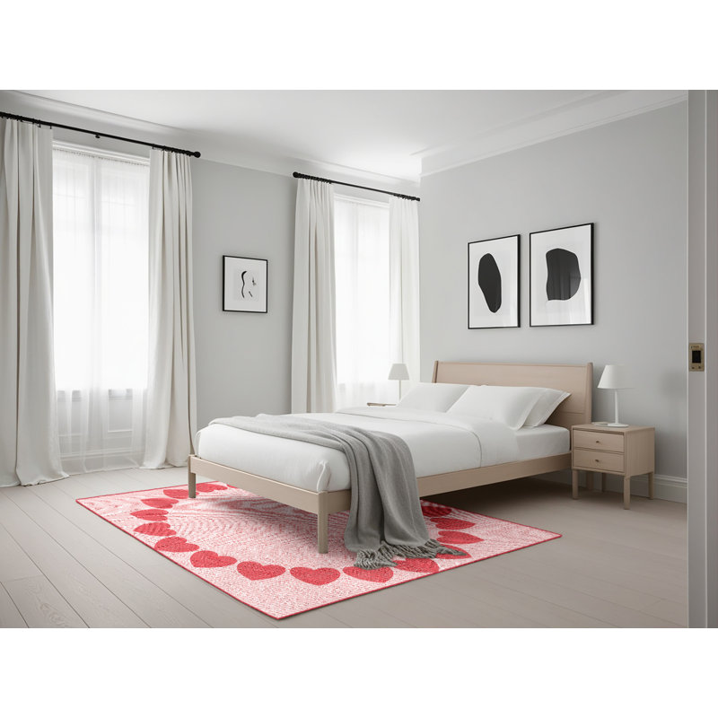 Performance Wool Indoor Rug, Rectangle 5' x 7'