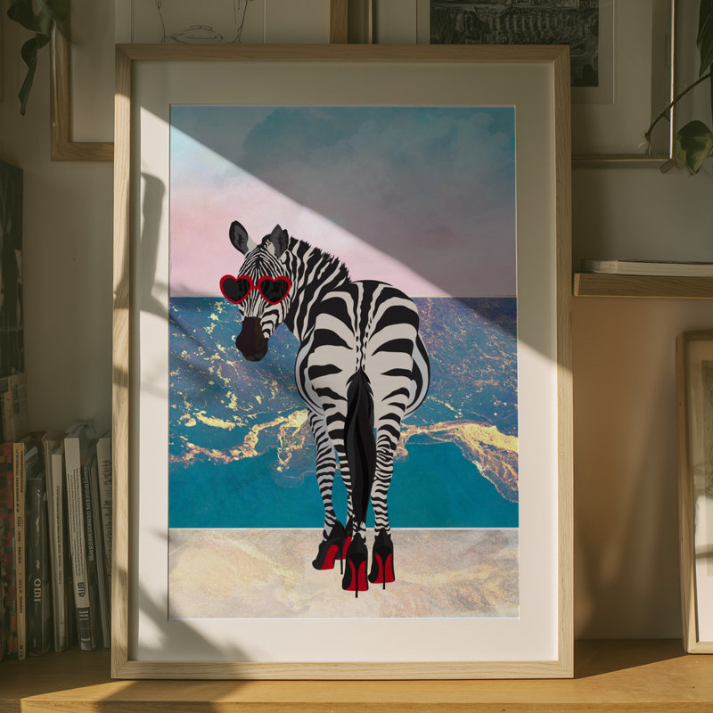 Wrapped Canvas Print, 91.44 cm H x 60.96 cm W