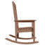 Chaise berçante pour foyer en PEHD-1653519350