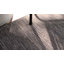 Tapis intérieur / extérieur gris uni tissé à la main-1724076110
