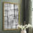 Line Meditation I Framed Print - Solid Wood-870300444-870300440
