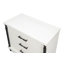 Elegance 3 - Drawer Solid Wood Nightstand