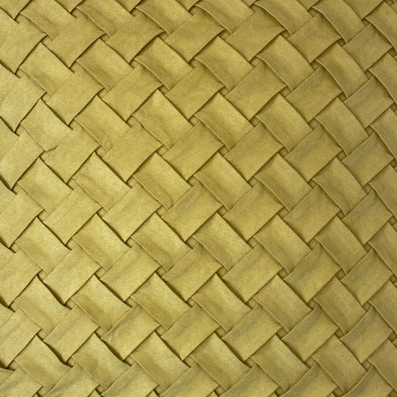 Mullane Argyle Square Cushion Cover, Yellow