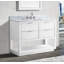 Allie 42'' W Single Bathroom Vanity Base-1089389262