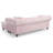 Nola Velvet L-Shaped Sectional Reversible-1393727334
