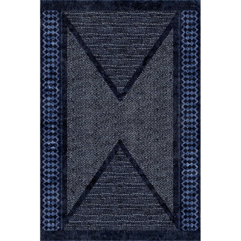 Tapis intérieur / extérieur Kosa, Rectangle 4 pi 11 po x 8 pi 2 po