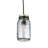 3.75" Wide Mason Jar Mini Pendant