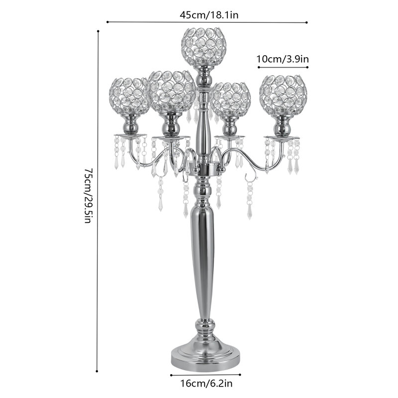 29.5'' H Candelabra