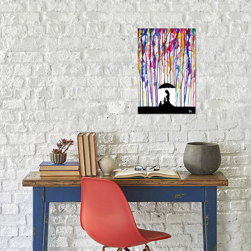 Cat's Cradle by Marc Allante - No Frame Print on Canvas, 66.04 cm H x 45.72 cm W x 1.91 cm D