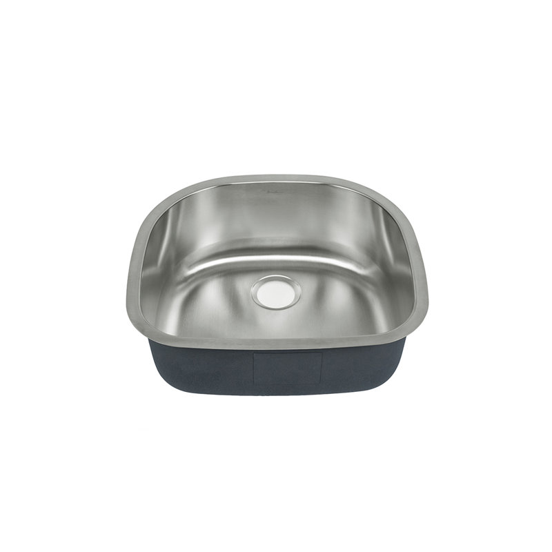 Toulouse Stainless Steel 23" x 21" Undermount Kitchen Sink