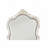 White Finish Mirror