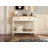 Farmhouse Style Console Table With 2 Drawer And Bottom Storage Shelf For Entryway, Rustic Side Table With Storage Drawer And Shelf For Living Room, Hallway
