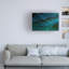 Art mural sur toile tendue - "Wall Spider" par Allan Wallberg pour décoration de salon, de chambre à coucher ou de bureau - 30 x 47