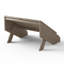 Repose-pieds moderne en poly-1857924967