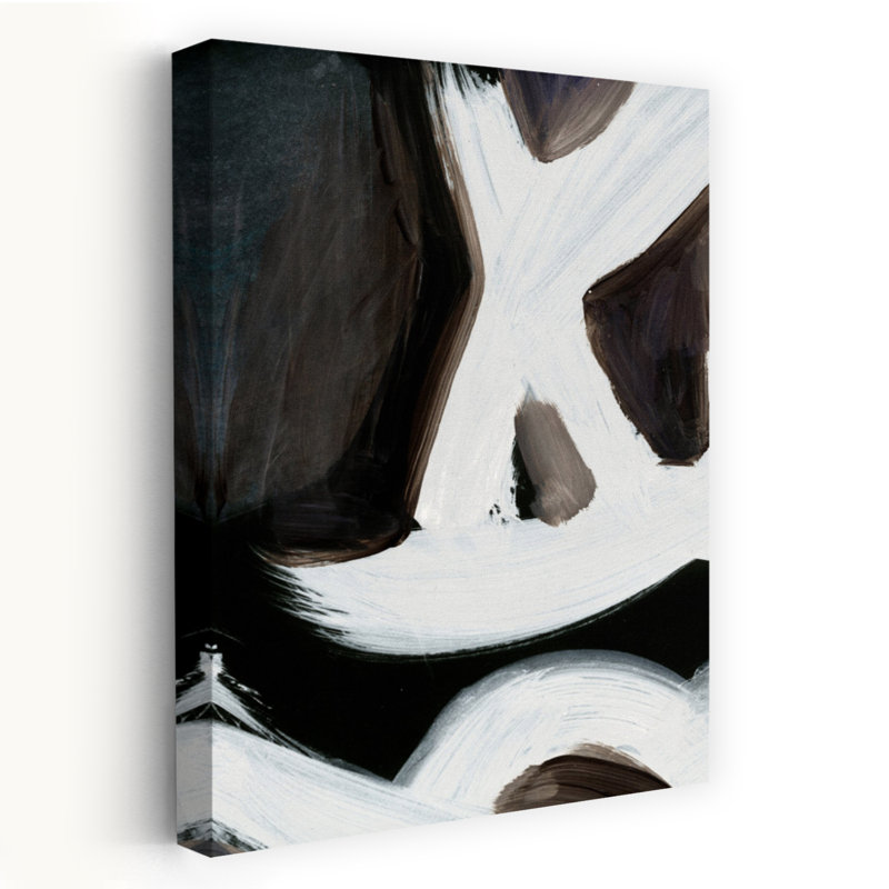 Art contemporain contemporain abstrait, H 24 po x l 16 po