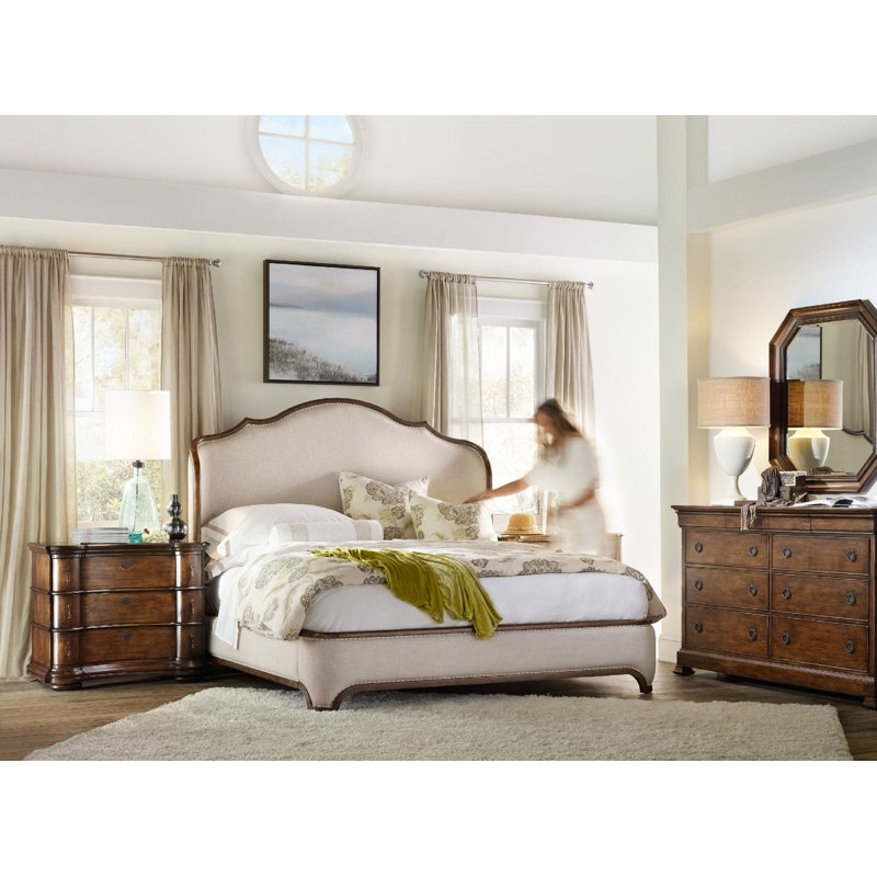 Archivist 3 - Drawer Solid Wood Nightstand