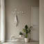 Stainless Steel 6 - Hook Coat Rack-2101894526