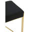 Colewood Upholstered Counter Stool with Metal Frame-1280697015