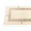 Tapis de couloir beige Howard