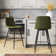 Seidman 26" Upholstered Low Back Counter Stool